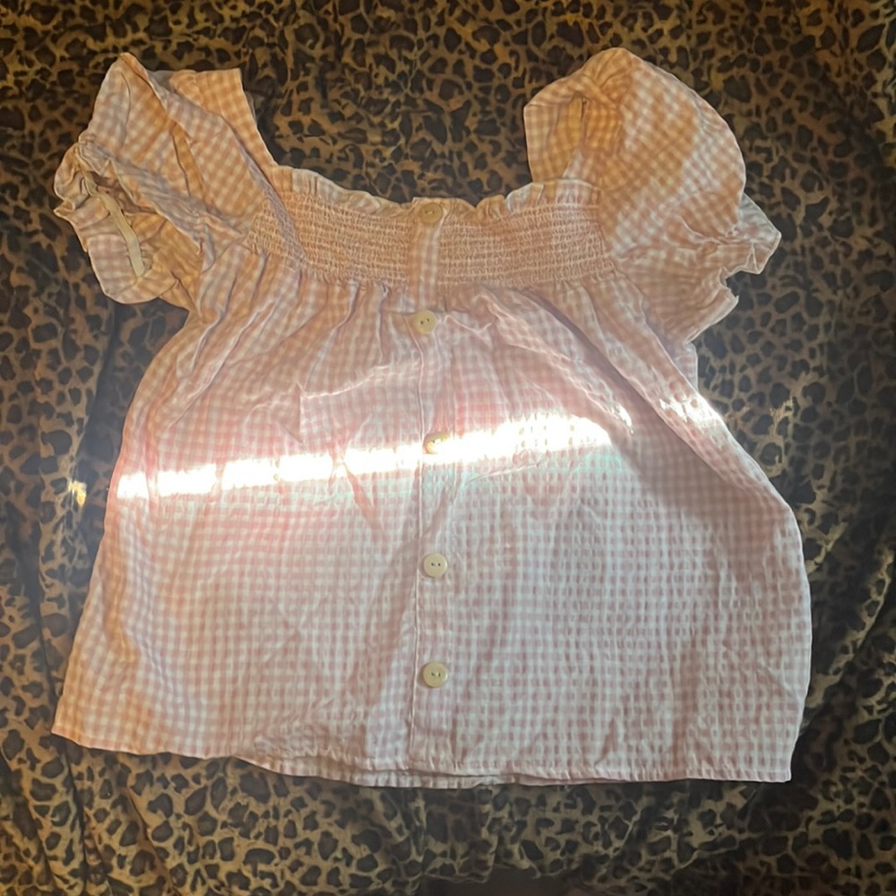 Pink shirt